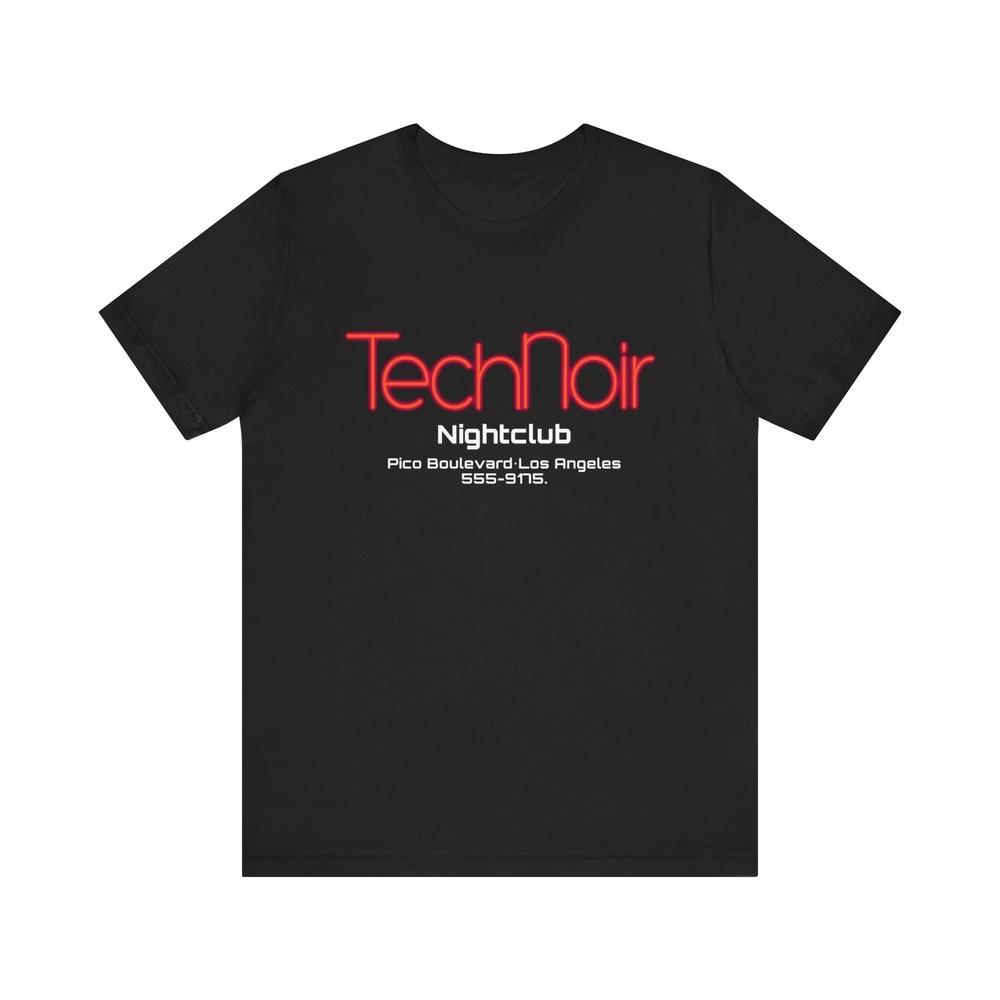 TechNoir Nightclub Tričko Unisex Tričko