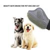 Pet Grooming Glove Hair Removal Brush Cat Dog Fur Hair Deshedding Gentle Efficient Dog Combs Pet Bathing Massage Products