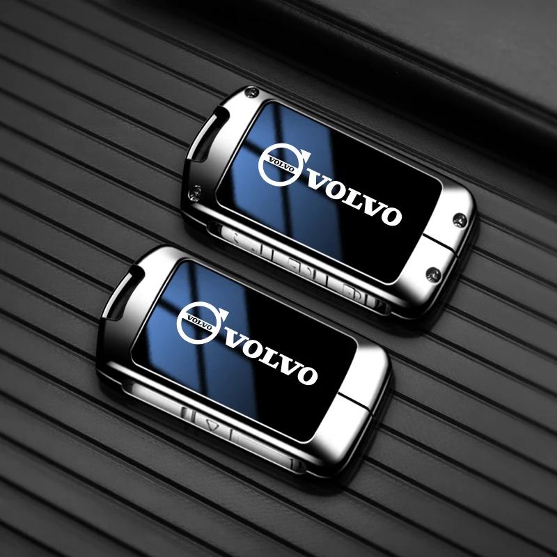 

Zinc Alloy Car Key Case Cover Shell For Volvo XC60 XC40 XC90 S90 V60 S60 V90 C40 Polestar 1 Polestar 2 Auto Styling Accessories