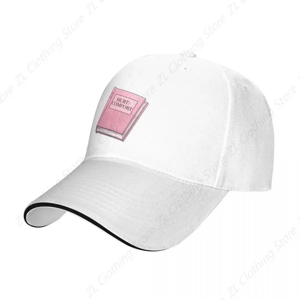 HurtComfort Pink Book Fanfiction Trope Baseball Cap Ball Cap Horse Hat Trucker Hat Custom Cap Unisex Womens