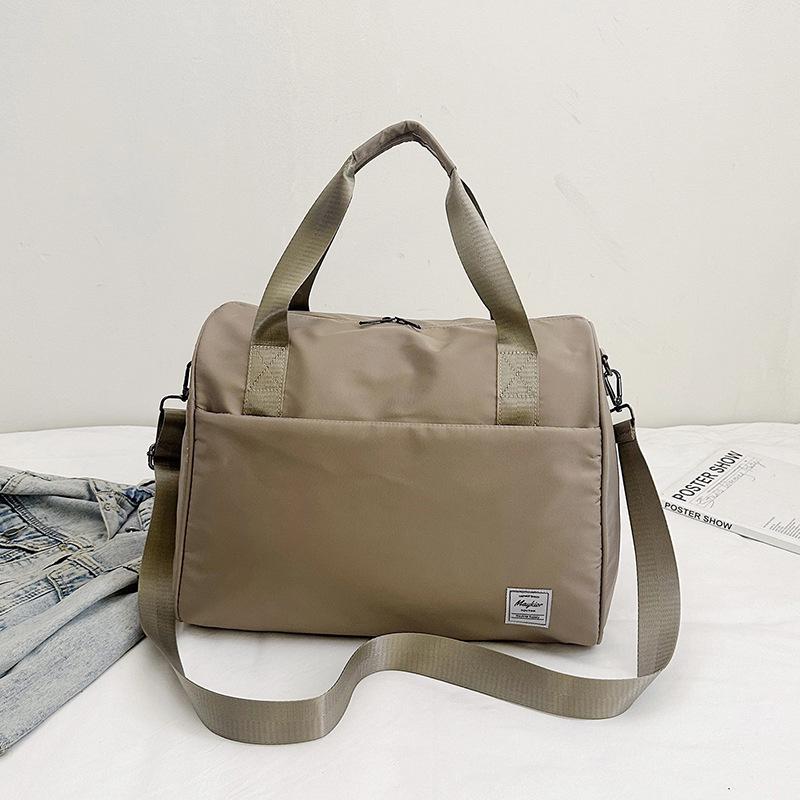 Men's & Women's Large Waterproof Travel Bag - Portable, Lightweight, Versatile for Short Trips and Dorm Use