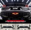 15-17 Ford Mustang RTR Quad Exhaust Rear Diffuser Lip & Body Kit