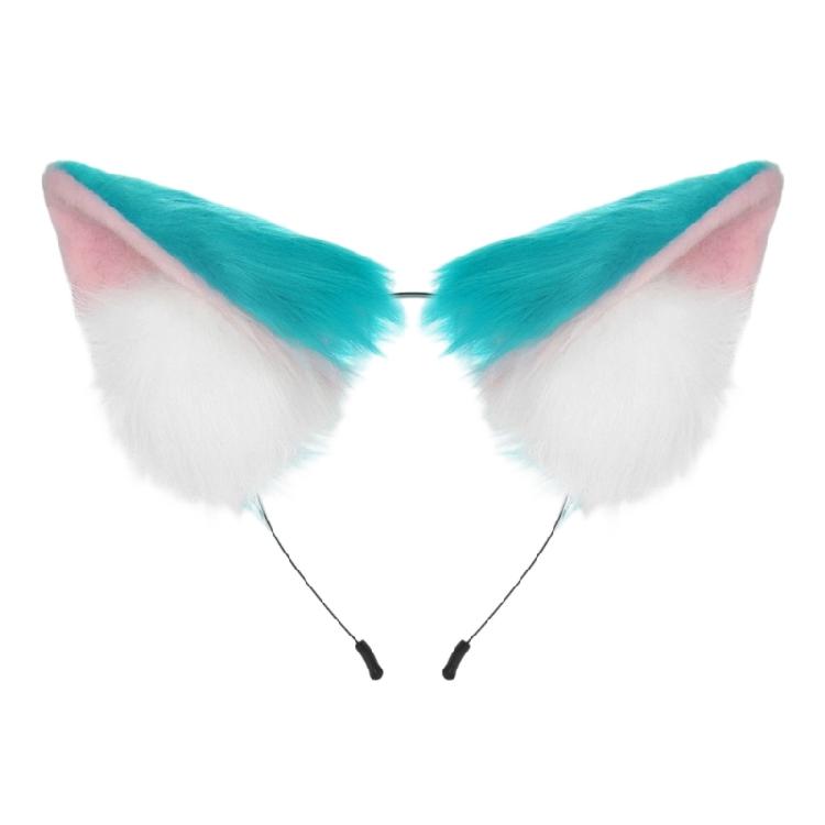 Lightweight Kitten Ears Hairband Cosplay Headbands Ideal for Coser Conventions and Themed Event
