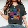 Sarah J Maas Eras Tour Shirt The Maas Tour Tee Crescent City Tshirt Womens Graphic T Shirts Throne of Glass Merch SJM Fans Gift