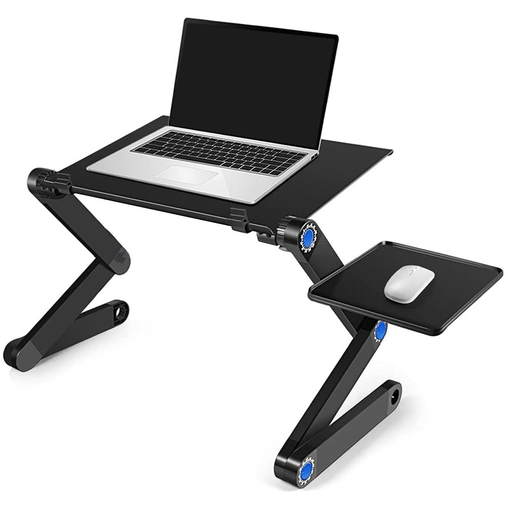 Adjustable Laptop Stand, Laptop Table For Bed,Portable Lap Desk