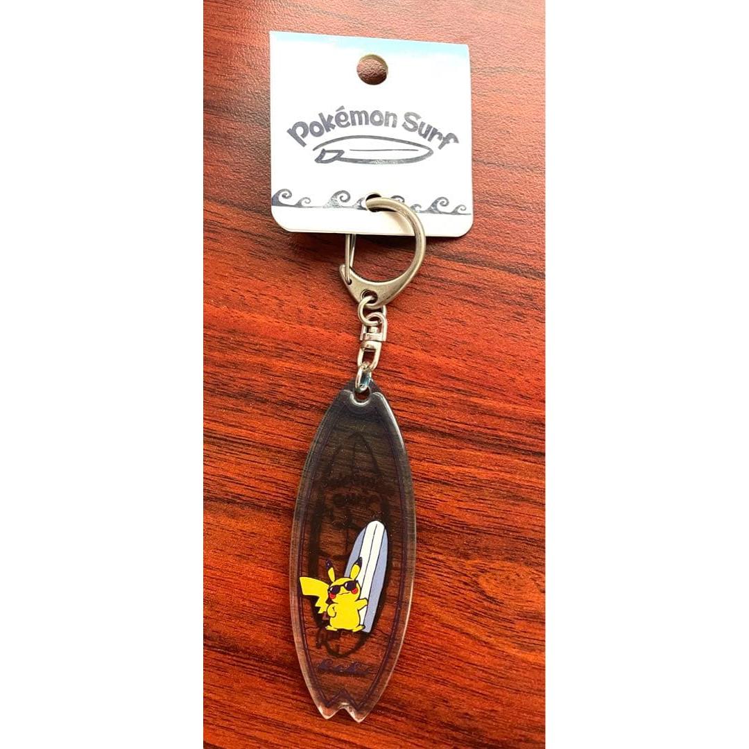 Used Pokemon Center Pokemon Surf Pikachu Keychain Naminori