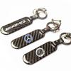 BAOY3 New For Mercedes Benz Carbon Fiber Key Chain Car Key High Grade Keyring Accessories For Mercedes Benz AMG W203 W206 W220 W205 W2