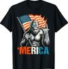 Bigfoot Merica T-Shirt