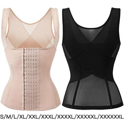 Damen Postpartale Push-Up Taillenformer Shapewear: Body Shaper & Bauchweg Weste