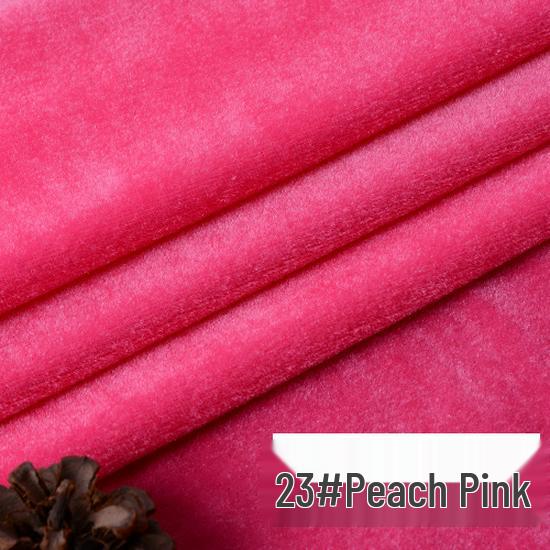 Jednobarwna tkanina aksamitna w kolorze złotym do zasłon scenicznych, obrusów, tkanin dekoracyjnych i projektów DIY