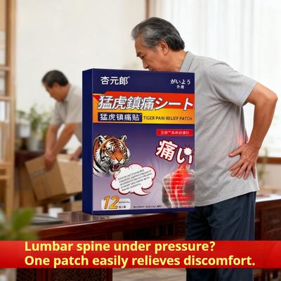 Specializing In Sore and Stiff, Tiger Analgesic Plaster