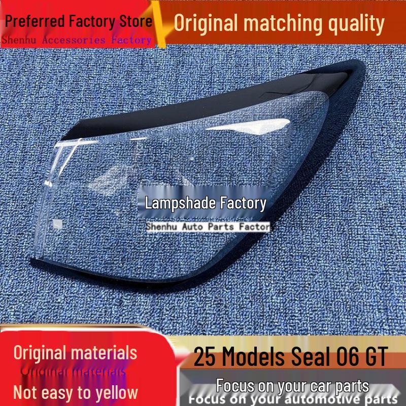 2025 BYD Seal 06 GT Taillight Cover & Shell Driver side rear, standard