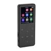 Bluetooth MP3 Player 1.8inch Touchscreen Built In Speaker Support 128GB Memory Card Shuffle Single L
