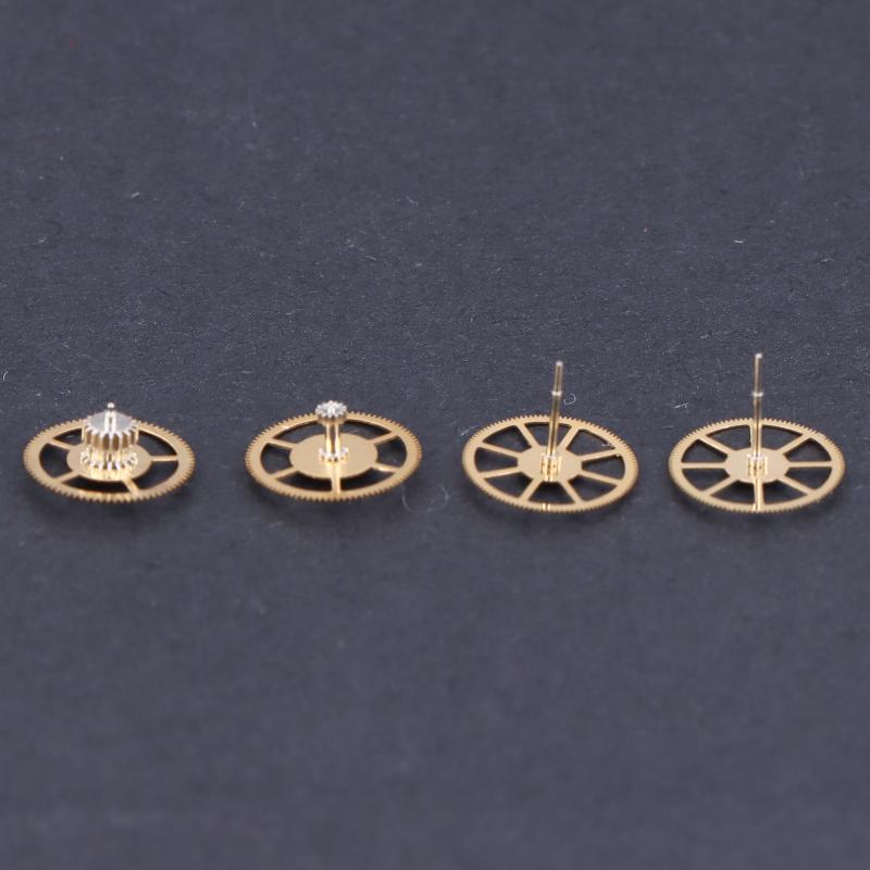 ETA 2836 2834 2846 2824 Compatible Second Third Wheel Watch Parts Precision Movement Parts for DIY Watch Repairs