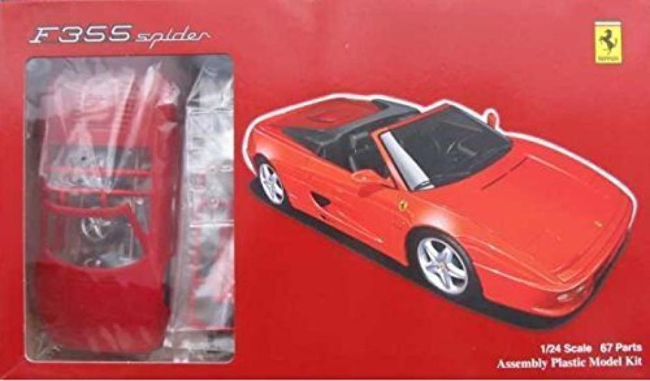 

scale Ferrari F355 Spider Ferrari 355 Spider 1/24 /