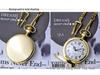 Luxury Double-Sided Polished Classic Retro Pocket Watch – Men’s & Women’s Quartz Pendant Antique Gift Watch