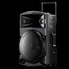 Newmine N522 Portable Trolley Speaker with Dual Mics CN Plug (adapter Included)