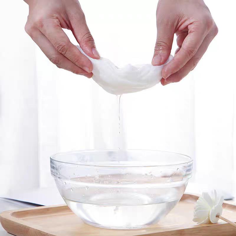 Set Compact de Prosoape de Călătorie de Unică Folosință - Prosoape Pătrate Îngroșate pentru Față și Mâini