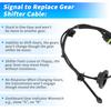 UXCELL No.23256076 Auto Trans Gear Shifter Cable for Chevrolet Traverse for GMC Acadia