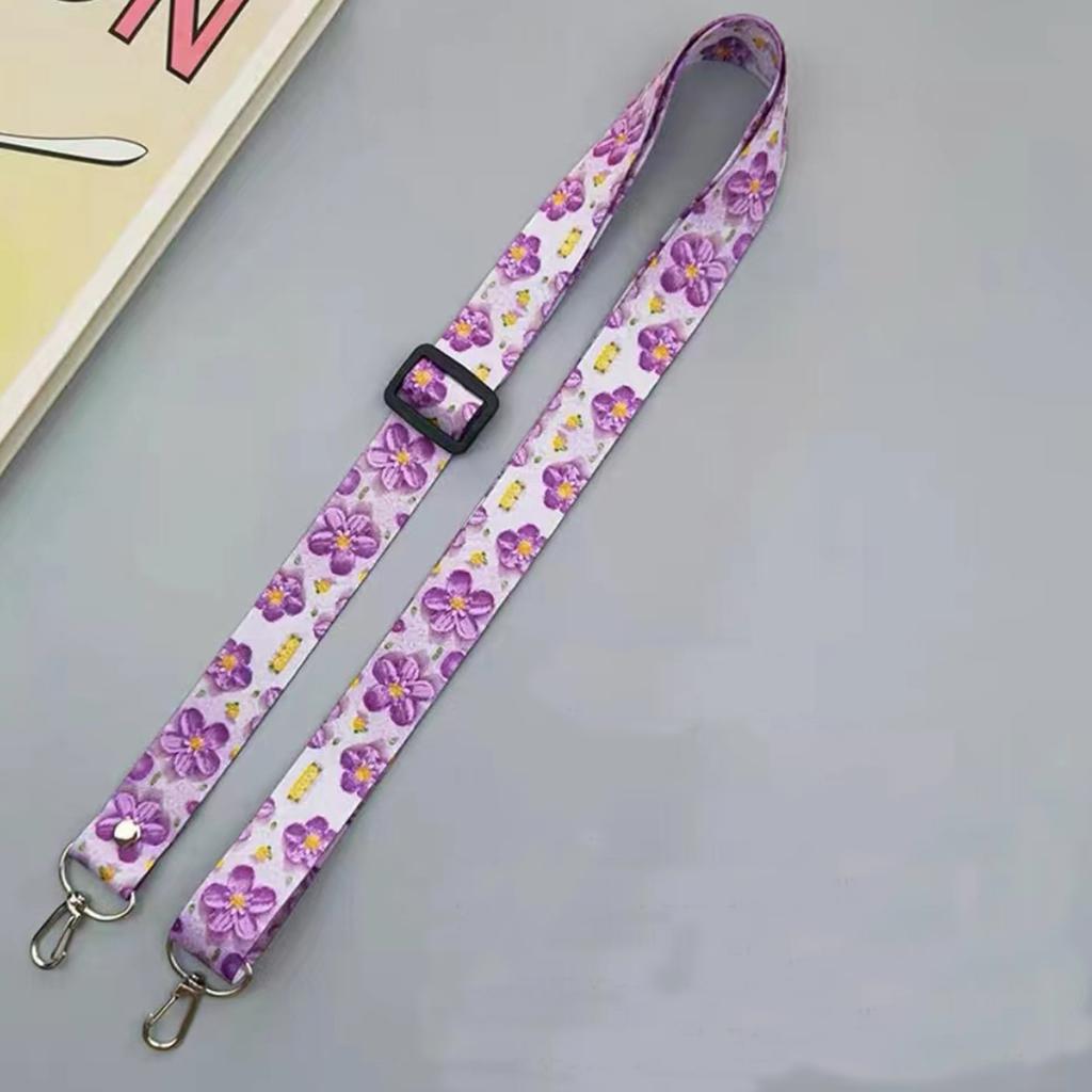 New Adjustable Phone Lanyard, iphone 15 Double Buckle Crossbody Rope, Colorful Shoulder Strap Rope, Multi-Purpose Safety Lanyard