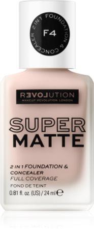 

long-lasting mattifying foundation TU прозрачный