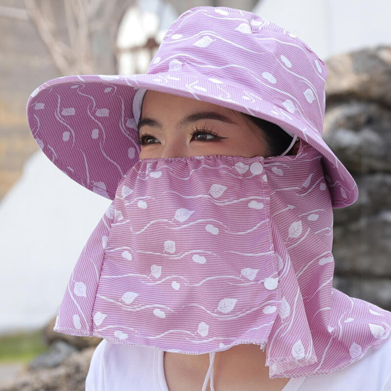 

УФ-защита от солнца Кепка Рабочая шляпа Летний козырек от солнца UV Sunblock Blue Sun Cap [HS026]