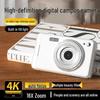 Retro Card-Sized HD CCD Camera for Students and Travel Photography