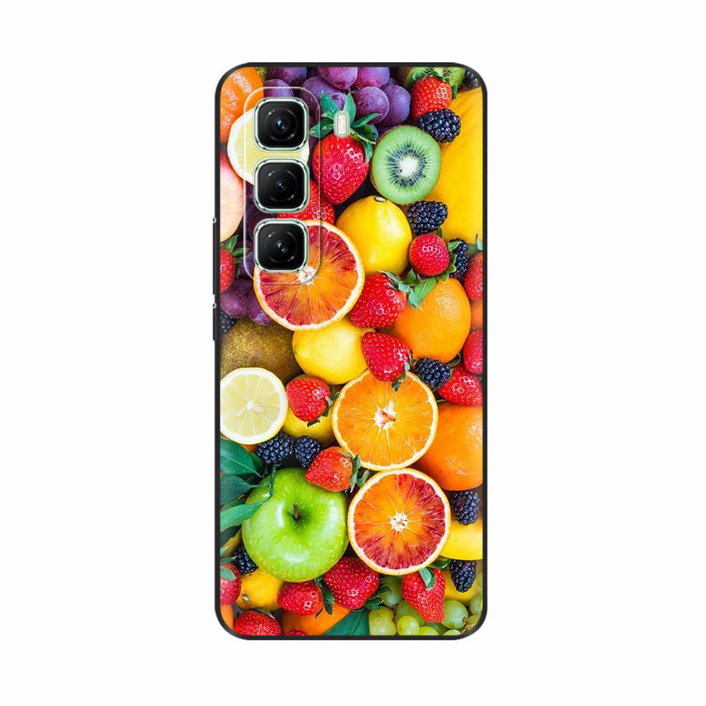 For Infinix Hot 50 Pro Plus Case Hot50 Pro Cute Soft Silicone Phone Cases Cover For Infinix Hot 50 4G 5G Case Protective Fundas