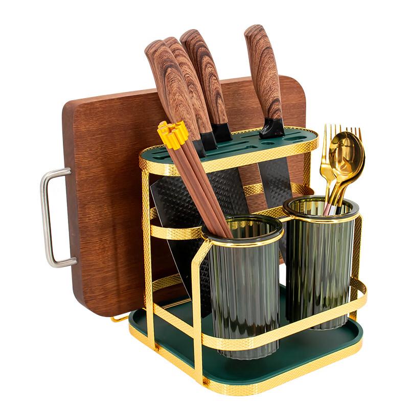 

Kitchen Knife and Chopping Board Holder