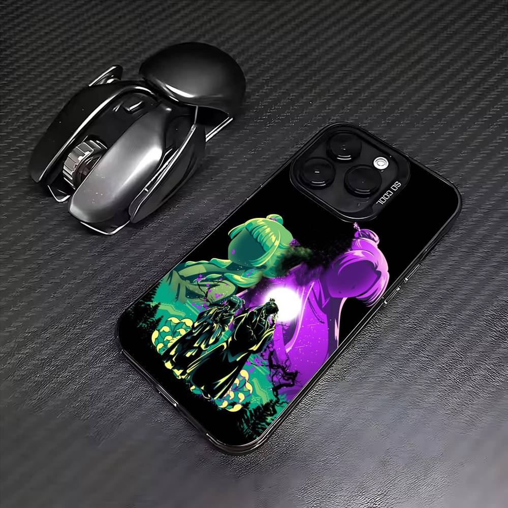 

Maomao T-The A-Apothecary Diaries Phone Case For iPhone17,16,15,14,13,12,11 Plus,Pro Max Colored Silver Plated Inside Cover iPhone17promax