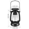 Solar Camping Lamp USB Rechargeable Outdoor Hanging Tent Lantern Stepless Dimming Bar Light Table Portable Retro Horse Light