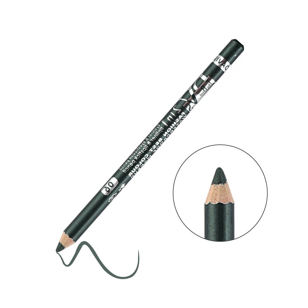 1PC Colorful Eyeliner Pencil Lip Liner Pen Wood Professional Lady Charming Long Lasting Waterproof Makeup Cosmetic Tool