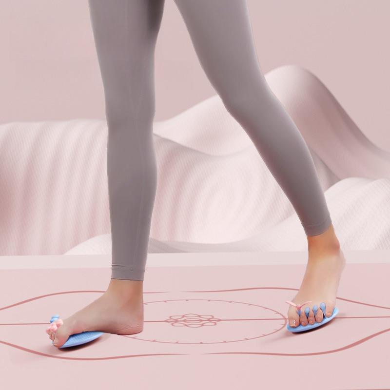 Foot Alignment Device for Hallux Valgus Correction and Leg Muscle Training, Toe Training, Lean Calves, Leg Workouts