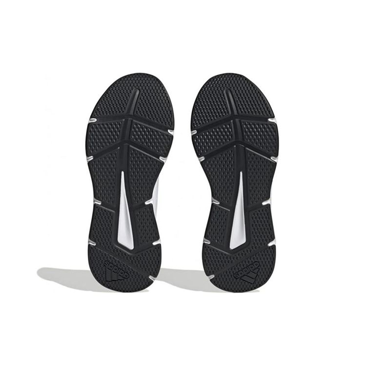 Adidas Galaxy 6 Bequeme Vielseitige Mesh Stoßdämpfung Rutschfest Abriebfest Low-Top Freizeit Laufschuhe Herren Sneaker Weiß HP6643