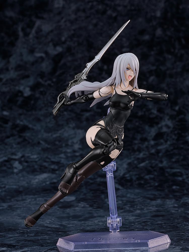 figma NieR Automata A2 Type A plastic painted movable figure Ver1.1a [YoRHa No. 2] Non-scale