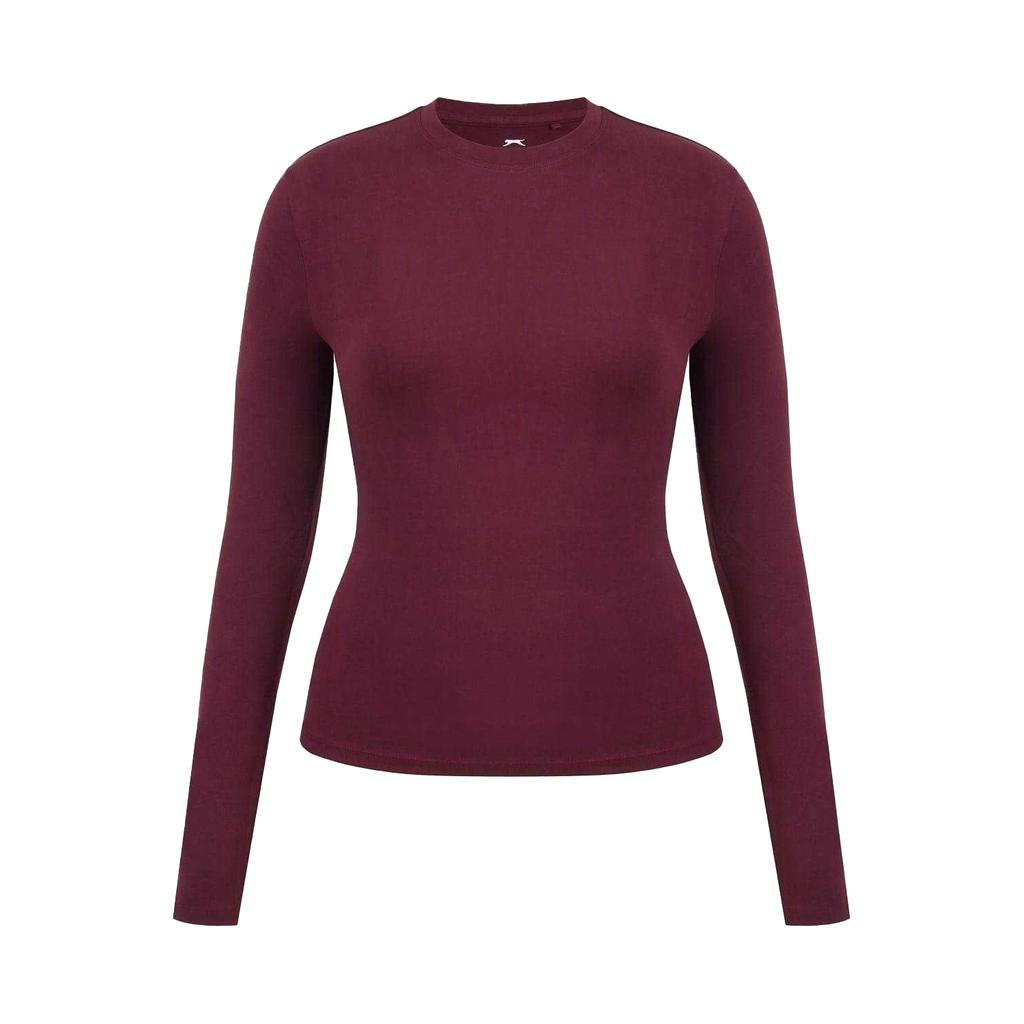 Slazenger Womens/Ladies Slim Long-Sleeved T-Shirt