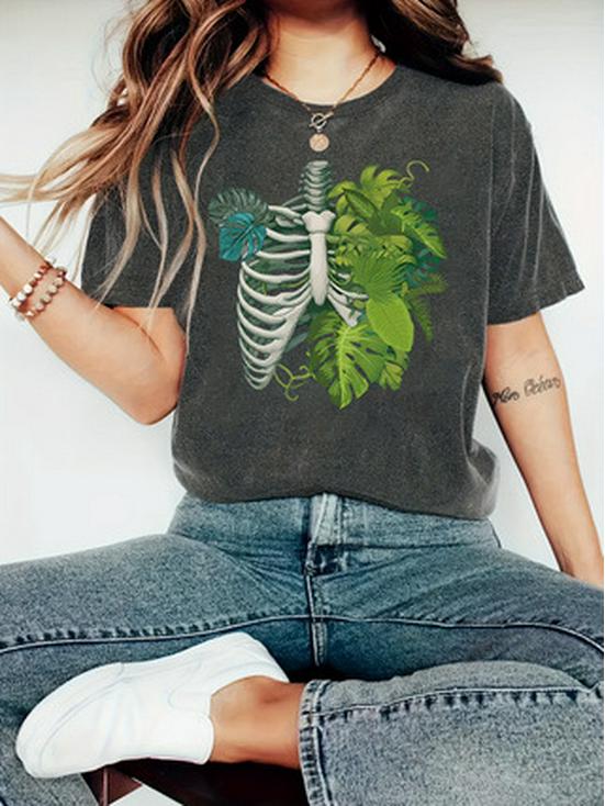 Custom Short Sleeve Ladies' T-Shirt with 3D Prints – Thousands of Styles Available