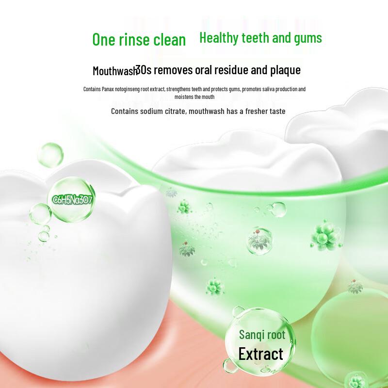 DR. Zahn-Backpulver Frische Mundspülung 3er-Pack