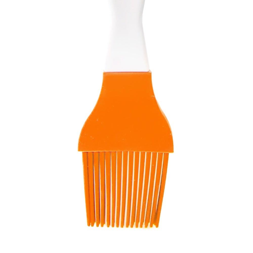 Silicone Kitchen Brush for Grease, Bake, Dough, Meat 22 cm