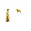 And Animal Sculpture Figurine Table Centerpiece Collectible Ornament for Office Home Bookshelf