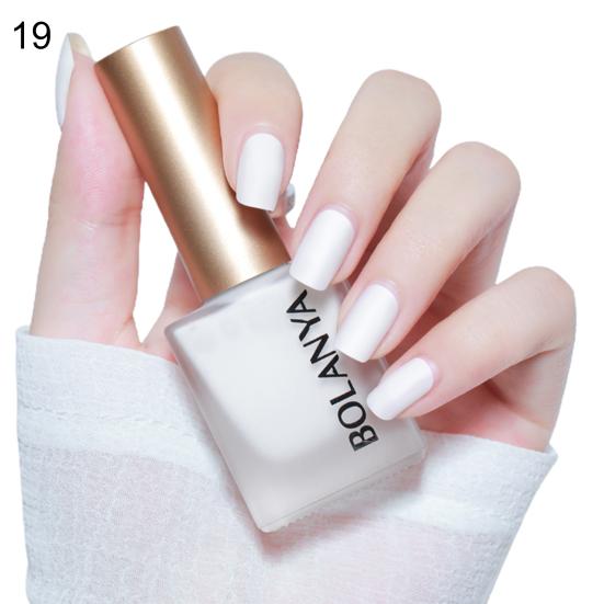 

10 мл лак для маникюра, быстросохнущий, долговечный, легкий, здоровый, блестящий, УФ-матовый, с блестками, впитываемый лак, гель для маникюра 19