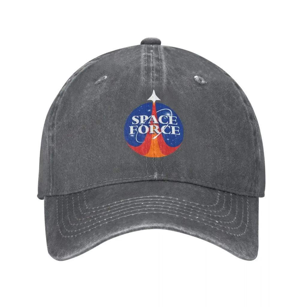 Rymdstyrkan Rymden Är Svår Merch Unisex Stil Basebollkeps Stövlar På Mars Hattar Keps Retro Träningar Justerbara Truckerhattar
