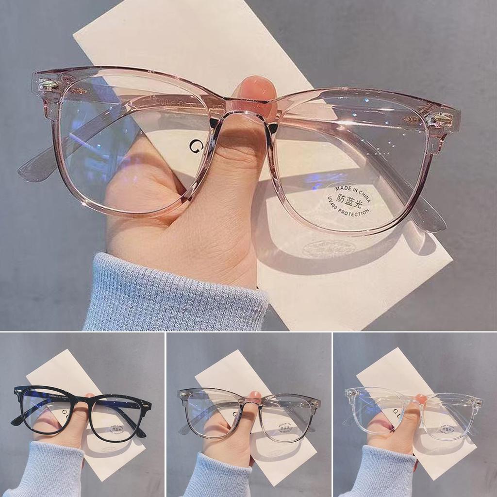 Computer Glasses For Women Men Fashion Women'S Anti Blue Light Glasses Simple Style High Clarity Eye Protection Eyewear
