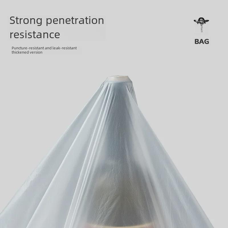 Biodegradable Compostable Thick Garbage Bags - Ready Stock