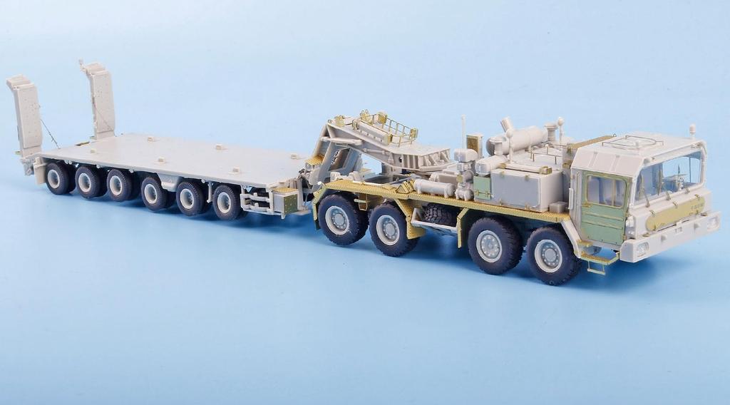 Tetra Model ME Series Tank Transporter Plastic Model Parts ME7229 1/72 SLT-56 (TR)