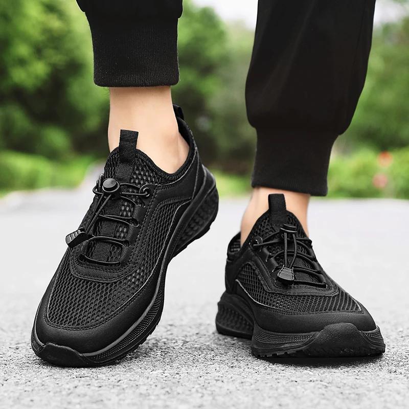 Men's Casual Sneakers Breathable Lightweight Sports Non Slip Walking Shoes Comfortable Athletic Shoes for Men Running Shoes