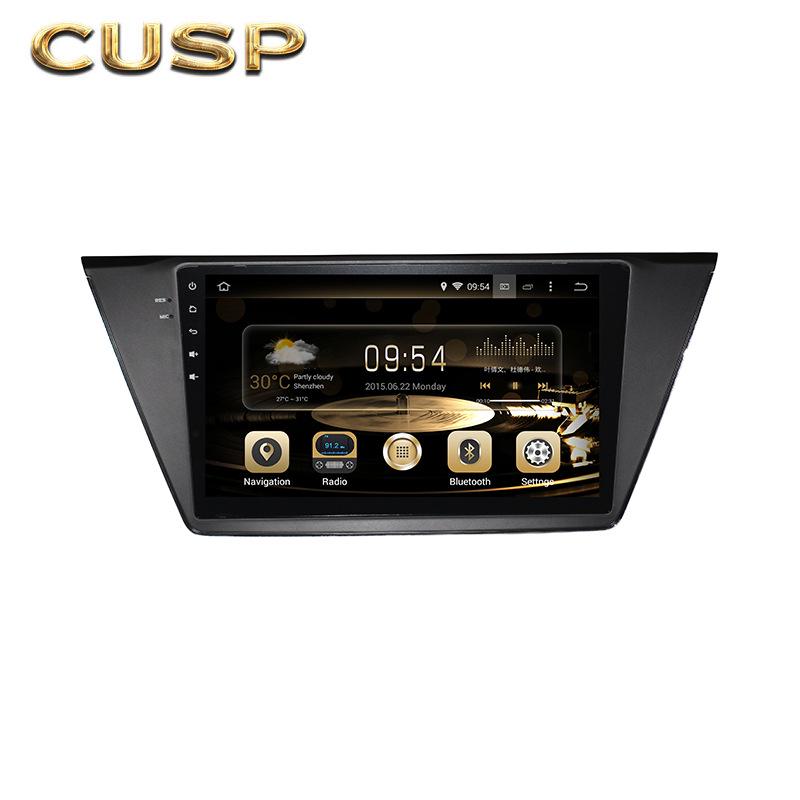 Volkswagen Touran 10.1" High-Definition In-Car Infotainment System with 4G.