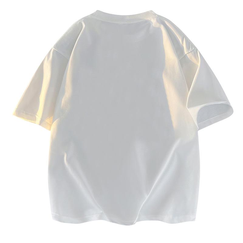Tonlion T Shirts Unisex Crew Neck Moderate ASCMYLDT001493
