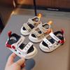 Sandals Summer Children Shoes Little Kids Sport Sandals Letters Print Birthday Baby Boys Casual Anti-slip Sandals