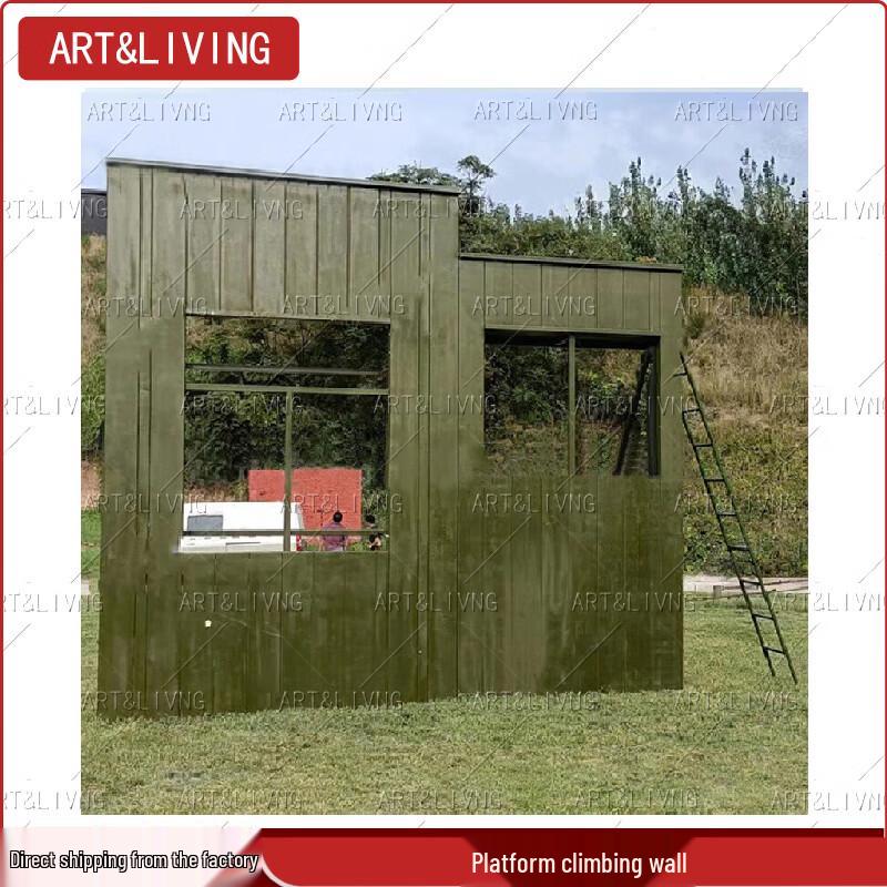 Collaborative Obstacle Climbing Wall